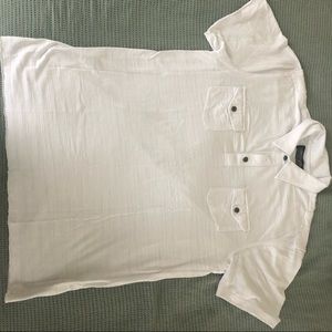 Short sleeve casual polo